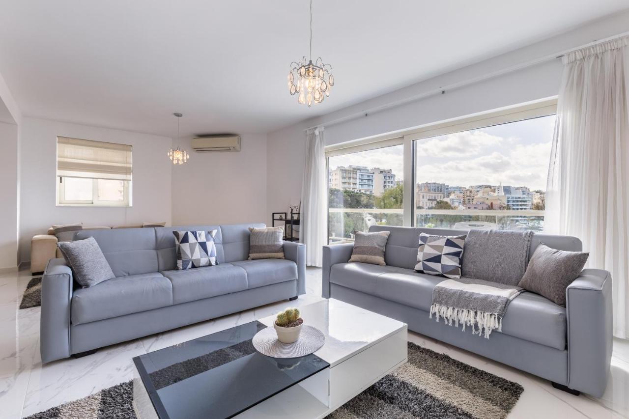 Stunning - Sunnyside 3-Bedroom Sliema Extérieur photo