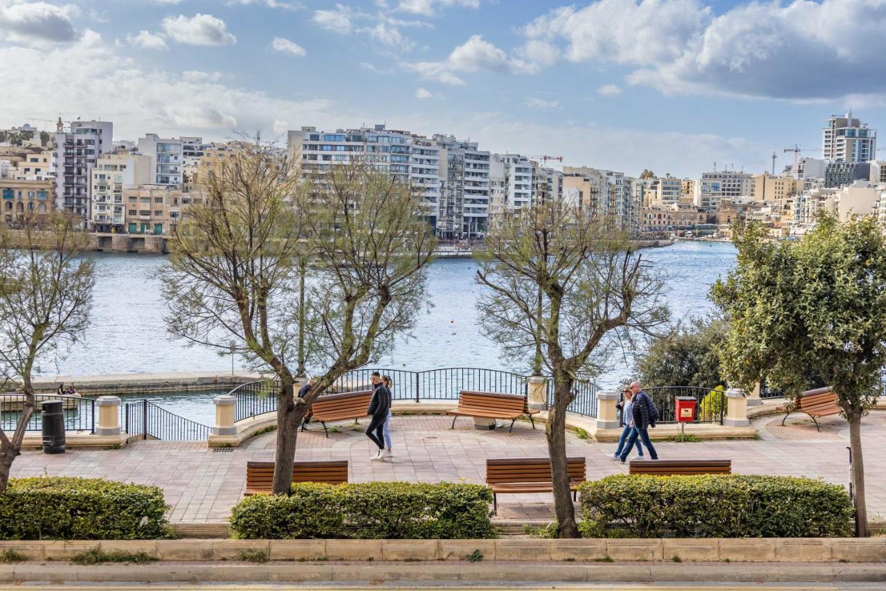 Stunning - Sunnyside 3-Bedroom Sliema Extérieur photo